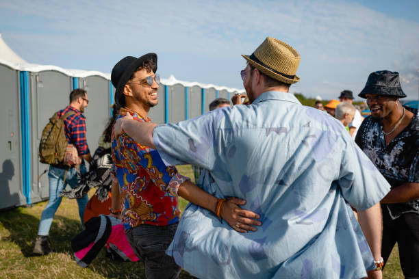 Porta potty rental for festivals in Caraway, AR